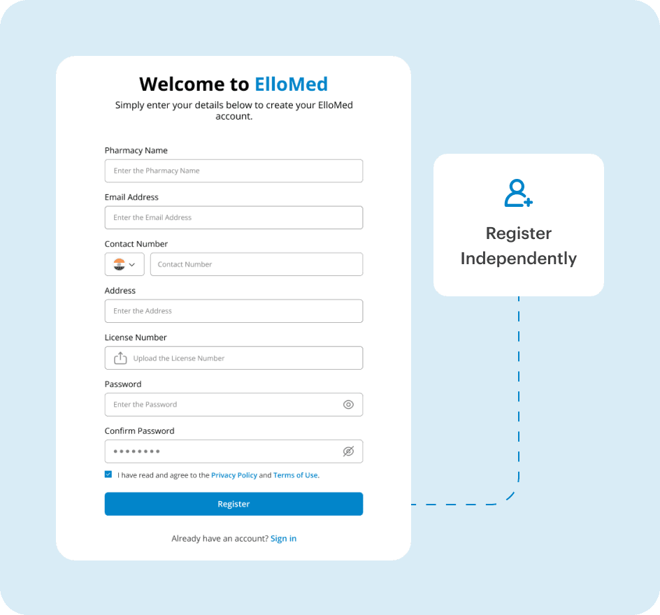 Pharmacy Onboarding Pharmacy Onboarding